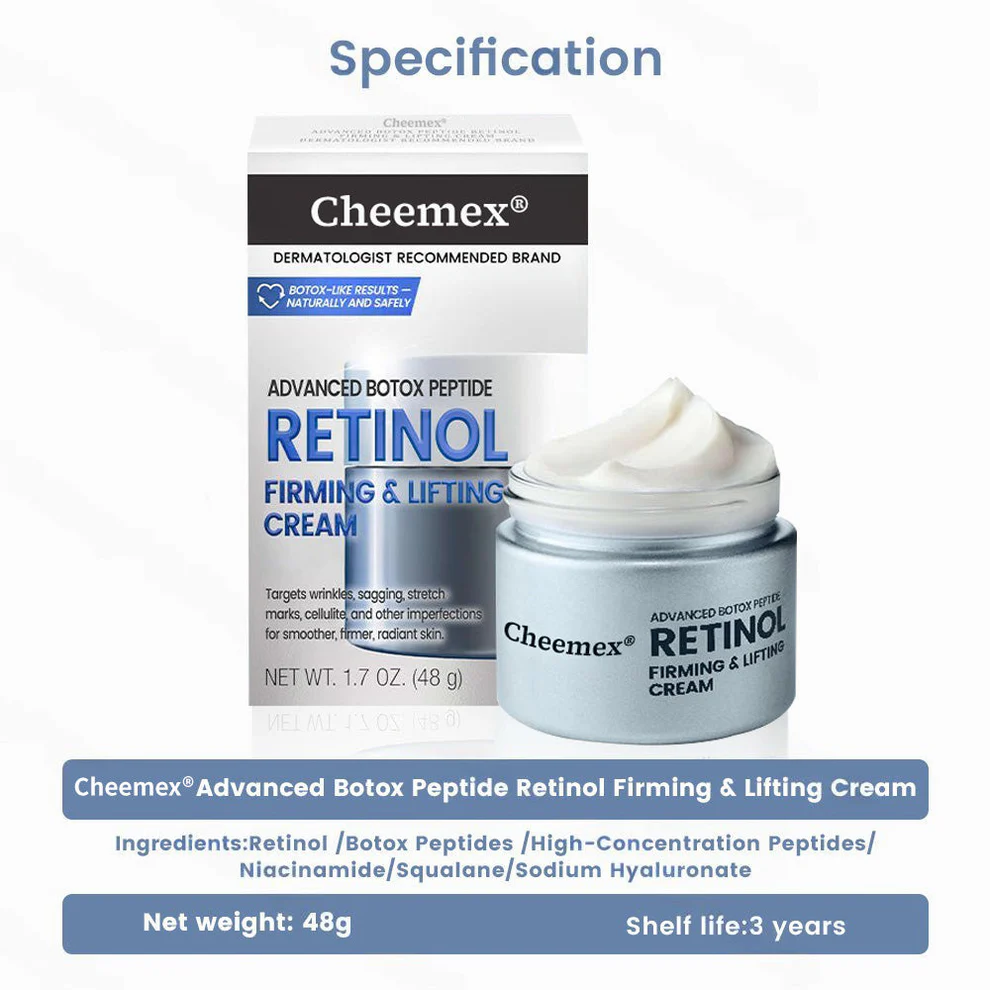 Cheemex® Advanced Botulinum Toxin Peptide Retinol Firming & Lifting Cream image Cheemex® Advanced Botulinum Toxin Peptide Retinol Firming & Lifting Cream