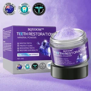 BQYOOM™ Teeth Restorative Mineral Powder