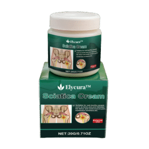 Elycura™ Cream relieves sciatic pain – 98% of users relieved in 48 hours!
