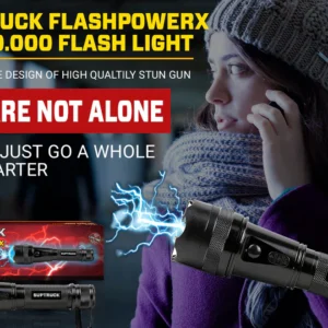 SUPTRUCK™ Flash Power X95 Hi-Tech Flashlight