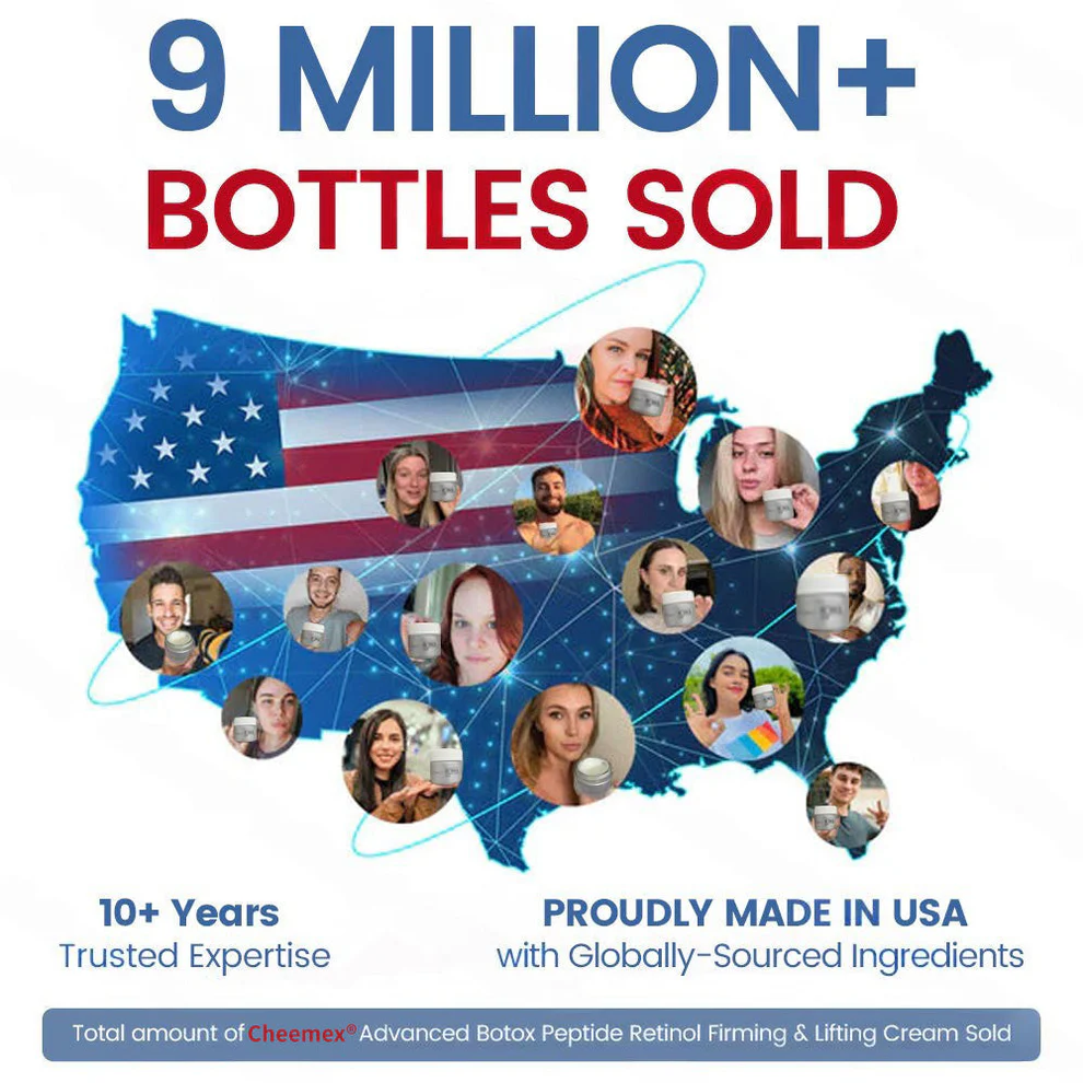 Cheemex® Advanced Botulinum Toxin Peptide Retinol Firming & Lifting Cream image Cheemex® Advanced Botulinum Toxin Peptide Retinol Firming & Lifting Cream