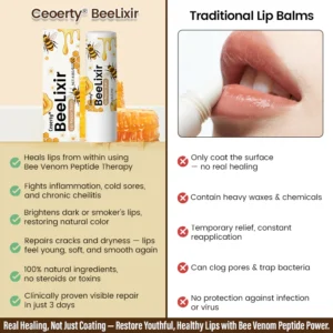Ceoerty® BeeLixir Lip Repair Balm image Ceoerty® BeeLixir Lip Repair Balm