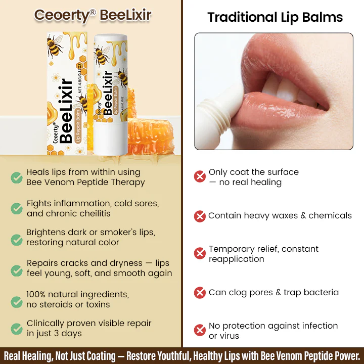 Ceoerty® BeeLixir Lip Repair Balm image Ceoerty® BeeLixir Lip Repair Balm