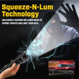 SUPTRUCK™ Flash Power X95 Hi-Tech Flashlight