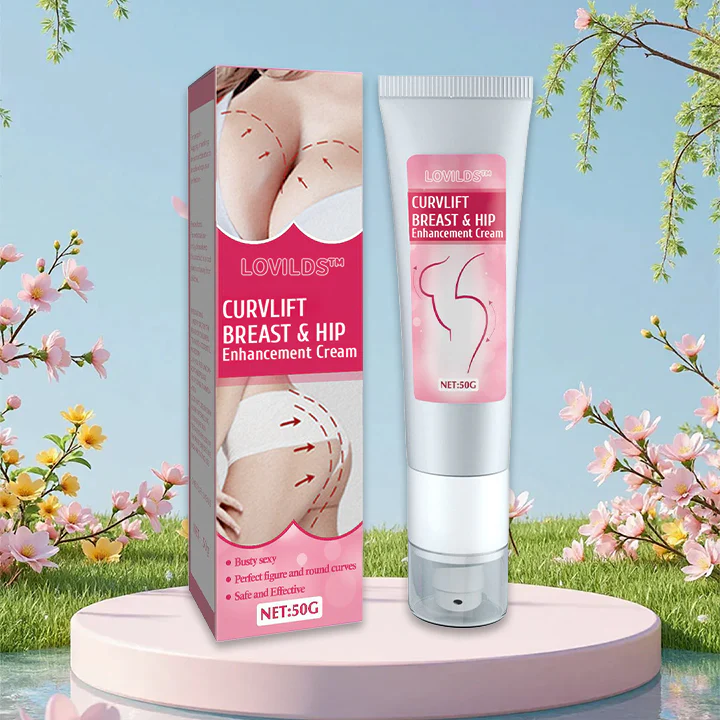 LOVILDS® CurvLift Breast & Hip Enhancement Cream image LOVILDS® CurvLift Breast & Hip Enhancement Cream