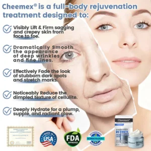 Cheemex® Advanced Botulinum Toxin Peptide Retinol Firming & Lifting Cream image Cheemex® Advanced Botulinum Toxin Peptide Retinol Firming & Lifting Cream