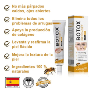 𝐅𝐮𝐫𝐳𝐞𝐫𝐨™ Botox Anti-Wrinkle Cream with Bee Venom image 𝐅𝐮𝐫𝐳𝐞𝐫𝐨™ Botox Anti-Wrinkle Cream with Bee Venom
