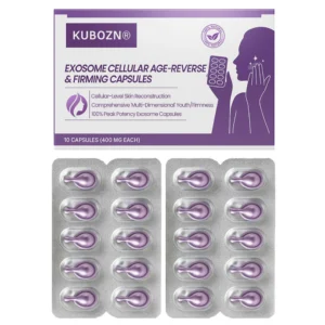 KUBOZN® Exosome Cellular Age-Reverse & Firming Capsules image KUBOZN® Exosome Cellular Age-Reverse & Firming Capsules