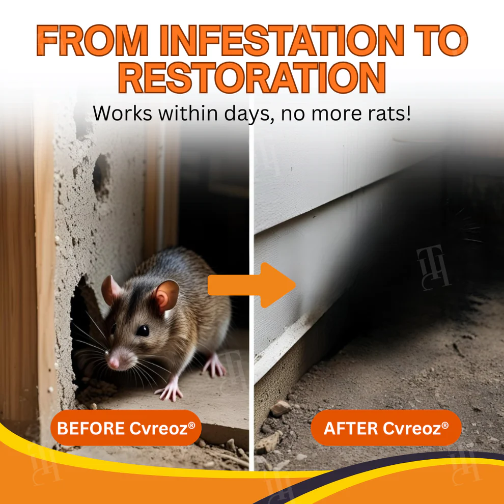 Cvreoz® NewGen Eco Rodenticide image Cvreoz® NewGen Eco Rodenticide