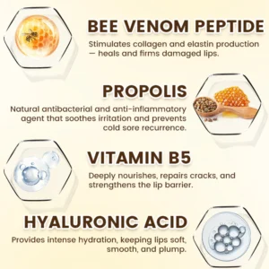 Ceoerty® BeeLixir Lip Repair Balm image Ceoerty® BeeLixir Lip Repair Balm
