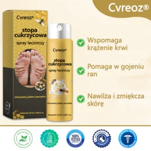 Cvreoz® Healing spray with bee venom image Cvreoz® Healing spray with bee venom