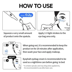 Eye bag cream image Eye bag cream