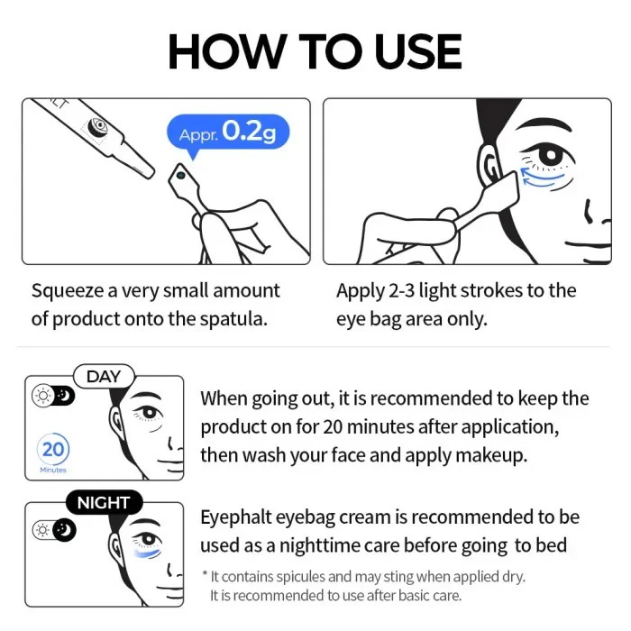 Eye bag cream image Eye bag cream