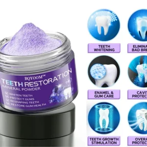 BQYOOM™ Teeth Restorative Mineral Powder image BQYOOM™ Teeth Restorative Mineral Powder