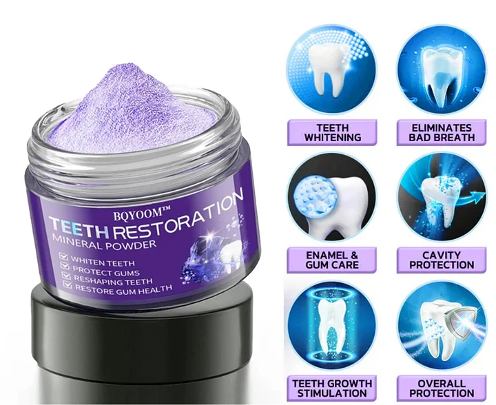 BQYOOM™ Teeth Restorative Mineral Powder image BQYOOM™ Teeth Restorative Mineral Powder - Image 11