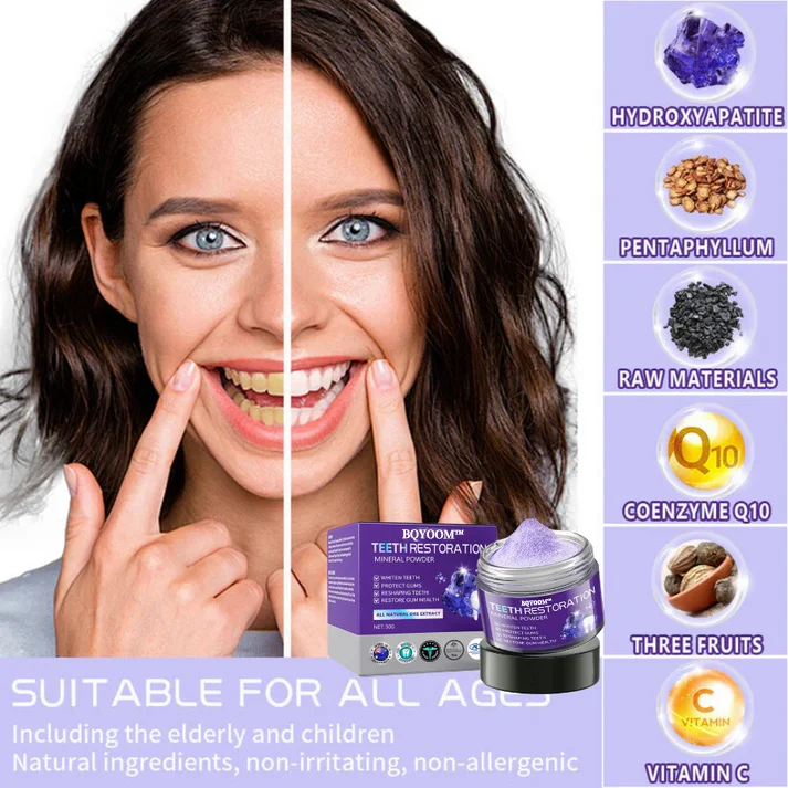 BQYOOM™ Teeth Restorative Mineral Powder image BQYOOM™ Teeth Restorative Mineral Powder