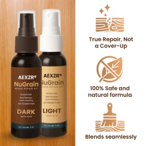AEXZR® NuGrain Wood Repair Kit image AEXZR® NuGrain Wood Repair Kit