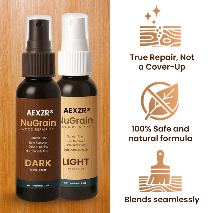 AEXZR® NuGrain Wood Repair Kit image AEXZR® NuGrain Wood Repair Kit