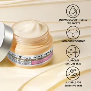 Zvoevo Confidence in a Cream