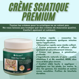 Elycura™ Cream relieves sciatic pain – 98% of users relieved in 48 hours!