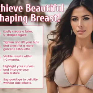 LOVILDS® CurvLift Breast & Hip Enhancement Cream image LOVILDS® CurvLift Breast & Hip Enhancement Cream
