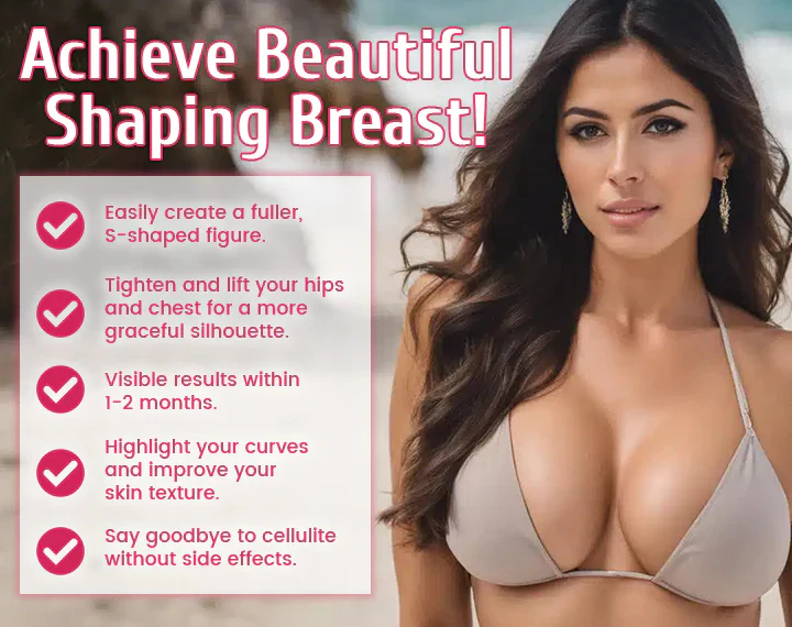 LOVILDS® CurvLift Breast & Hip Enhancement Cream image LOVILDS® CurvLift Breast & Hip Enhancement Cream