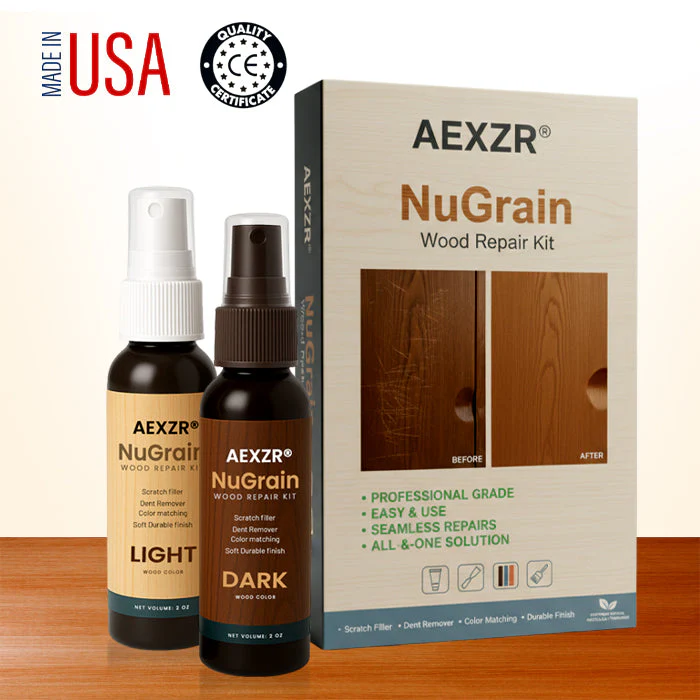AEXZR® NuGrain Wood Repair Kit image AEXZR® NuGrain Wood Repair Kit