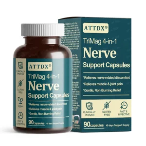 ATTDX® TriMag 4-in-1 Nerve Support Capsules