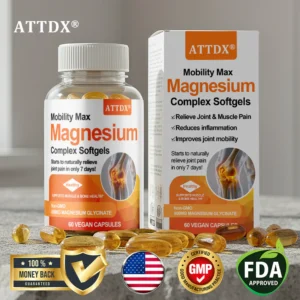 ATTDX® Mobility Max Magnesium Complex Softgels