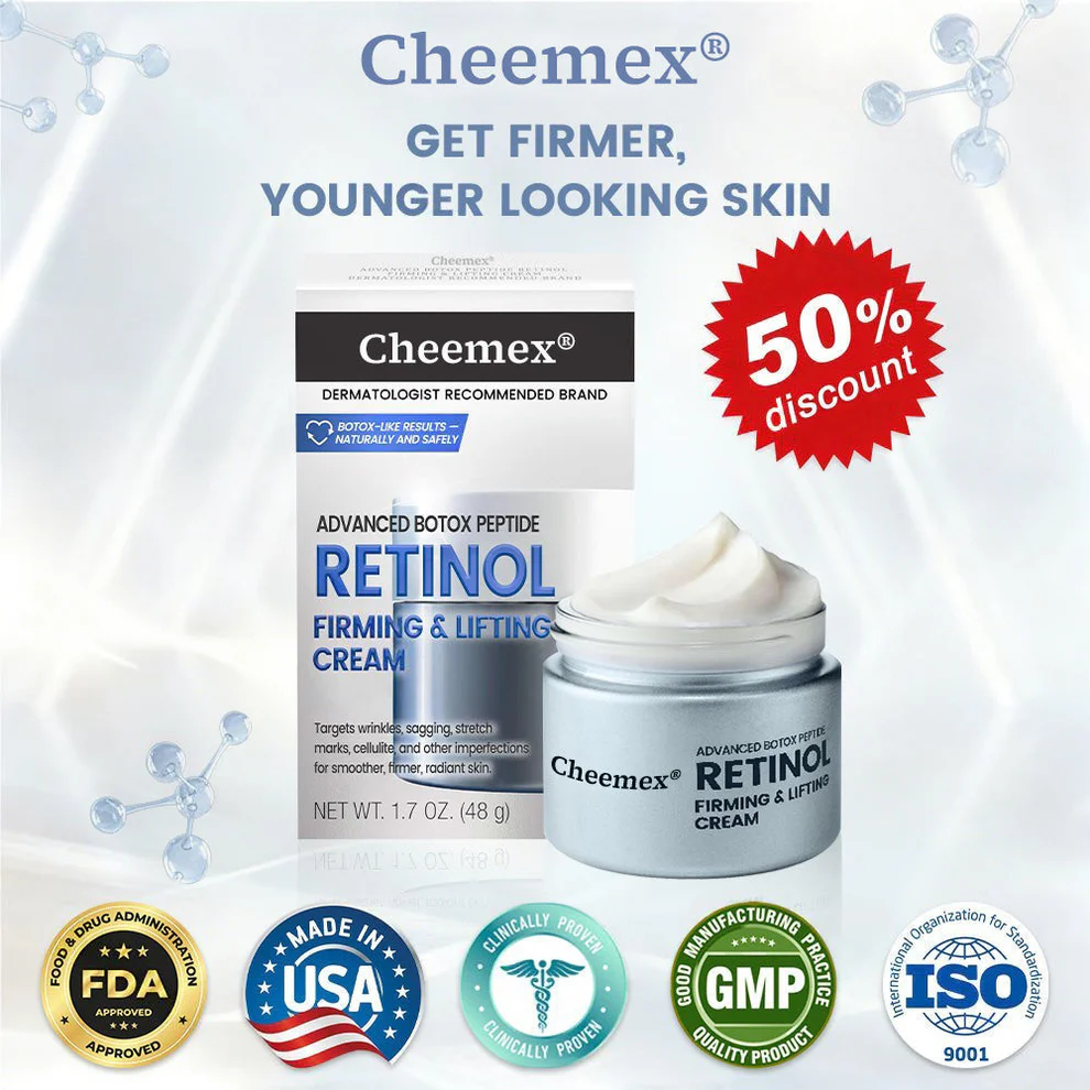 Cheemex® Advanced Botulinum Toxin Peptide Retinol Firming & Lifting Cream image Cheemex® Advanced Botulinum Toxin Peptide Retinol Firming & Lifting Cream
