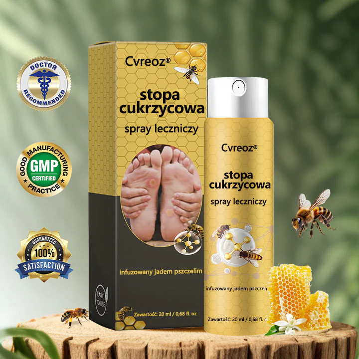 Cvreoz® Healing spray with bee venom image Cvreoz® Healing spray with bee venom