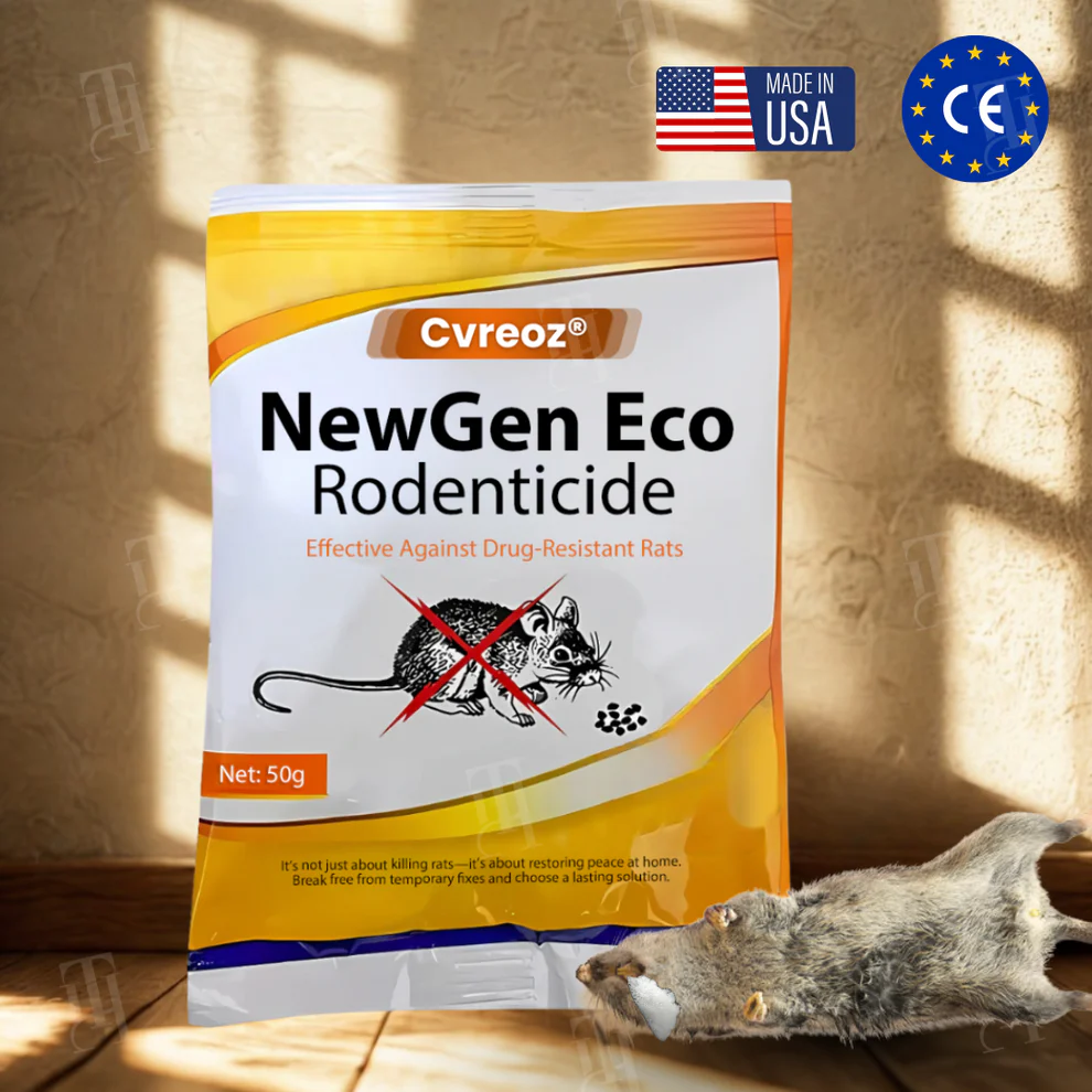 Cvreoz® NewGen Eco Rodenticide image Cvreoz® NewGen Eco Rodenticide