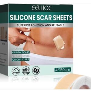 EELHOE Silicone Scar Sheets