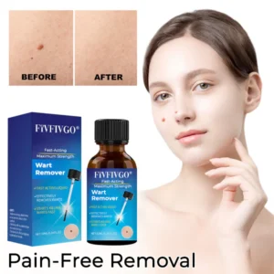 Fivfivgo® Fast-Acting Maximum Strength Wart Remover image Fivfivgo® Fast-Acting Maximum Strength Wart Remover