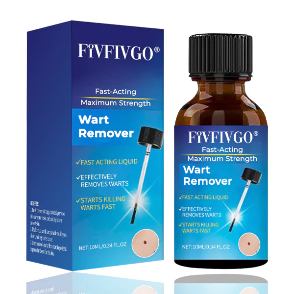 Fivfivgo® Fast-Acting Maximum Strength Wart Remover image Fivfivgo® Fast-Acting Maximum Strength Wart Remover