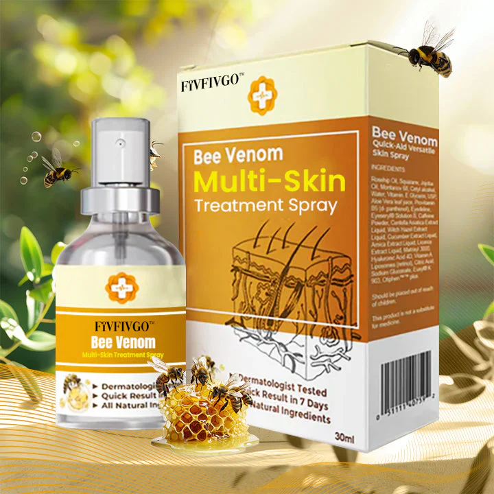 Fivfivgo™ Bee Venom Multi-Skin Treatment Spray image Fivfivgo™ Bee Venom Multi-Skin Treatment Spray