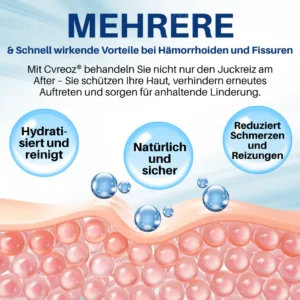 Cvreoz® Hemorrhoid & Fissure Cream image Cvreoz® Hemorrhoid & Fissure Cream