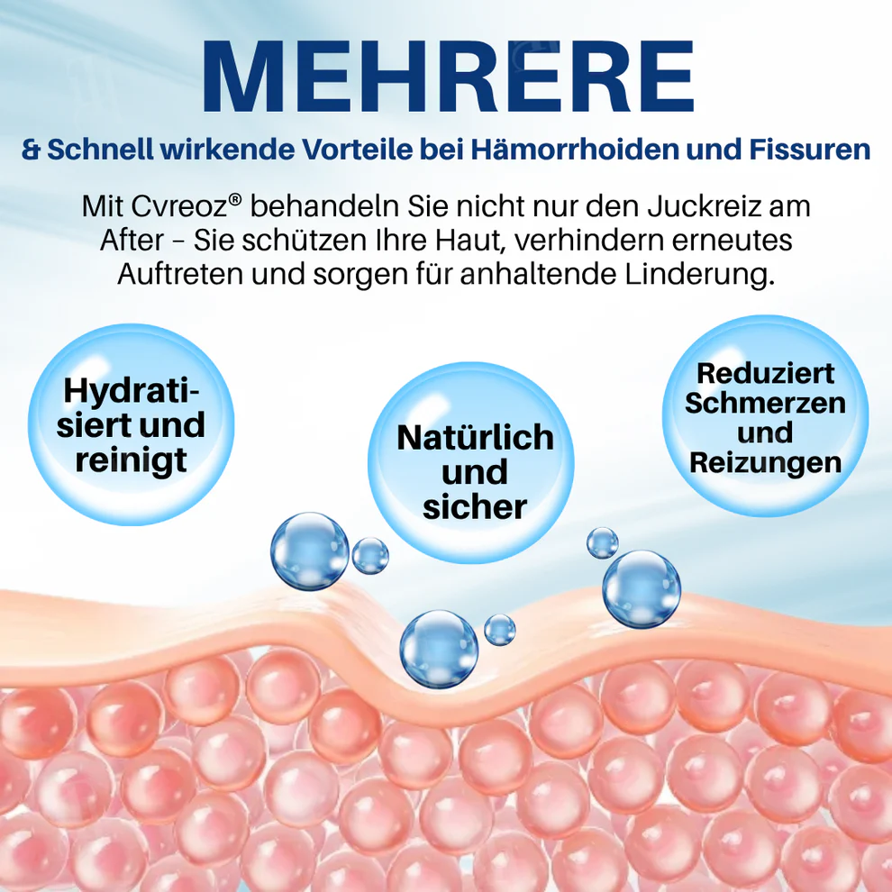 Cvreoz® Hemorrhoid & Fissure Cream image Cvreoz® Hemorrhoid & Fissure Cream