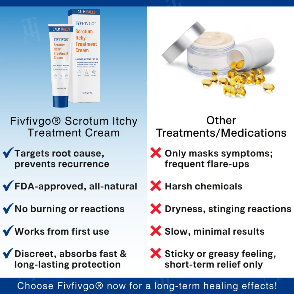 Fivfivgo® Scrotum Itchy Treatment Cream image Fivfivgo® Scrotum Itchy Treatment Cream