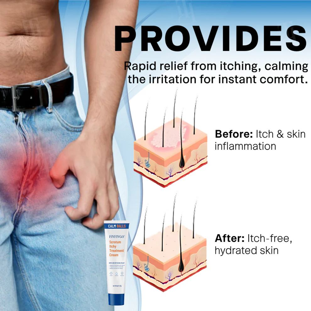 Fivfivgo® Scrotum Itchy Treatment Cream image Fivfivgo® Scrotum Itchy Treatment Cream