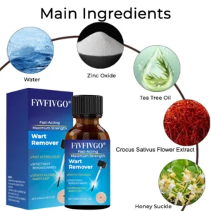 Fivfivgo® Fast-Acting Maximum Strength Wart Remover image Fivfivgo® Fast-Acting Maximum Strength Wart Remover