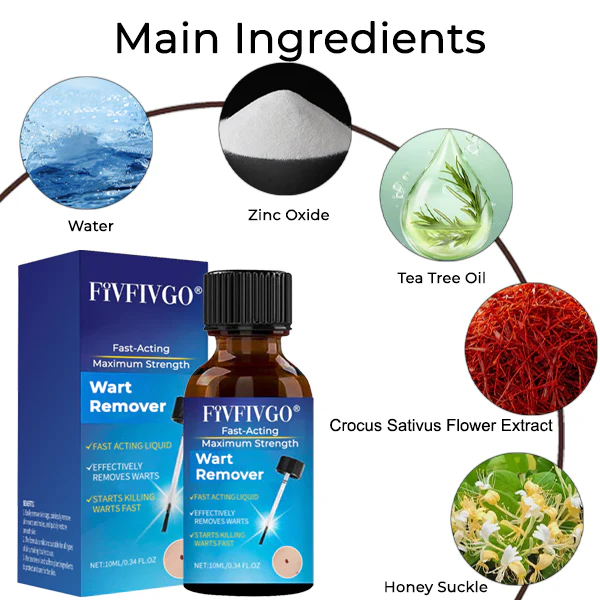 Fivfivgo® Fast-Acting Maximum Strength Wart Remover image Fivfivgo® Fast-Acting Maximum Strength Wart Remover