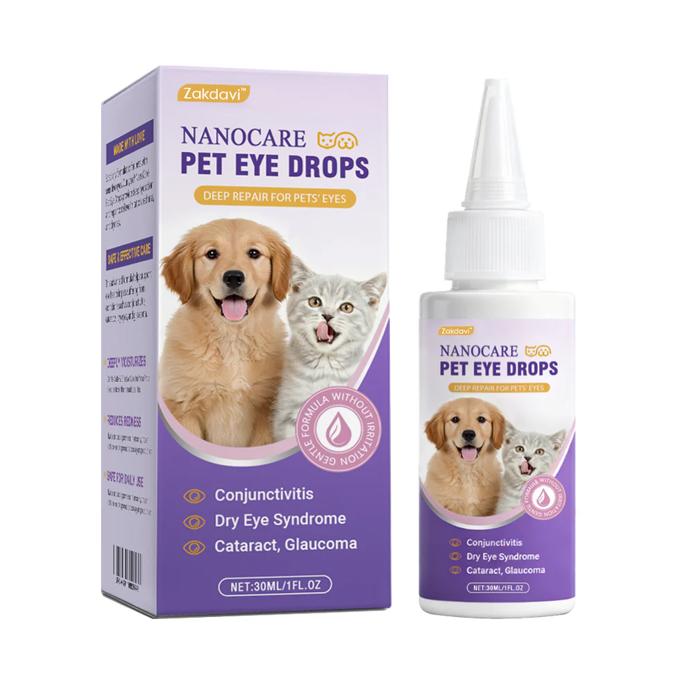 Zakdavi™ NanoCare Pet Eye Drops