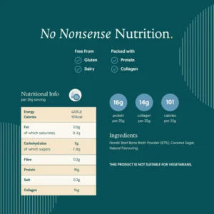 Plain Collagen Protein Shake