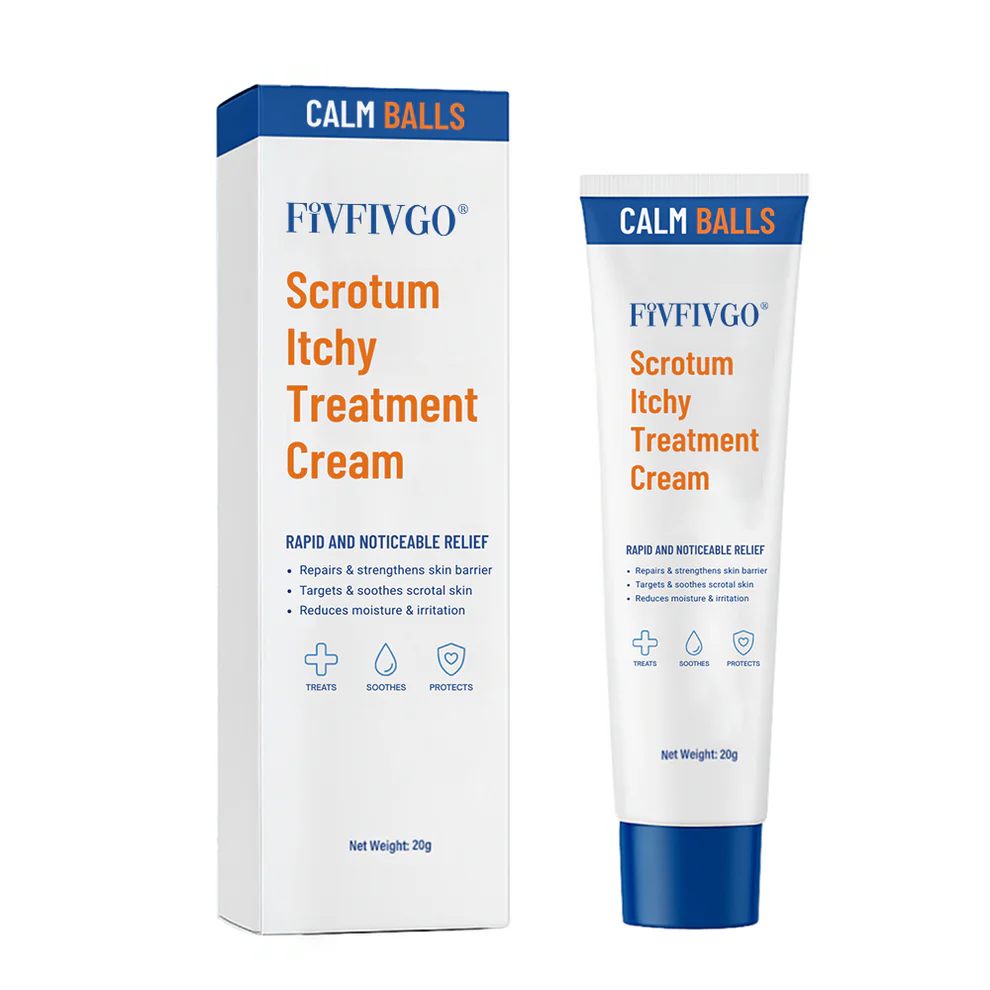 Fivfivgo® Scrotum Itchy Treatment Cream image Fivfivgo® Scrotum Itchy Treatment Cream