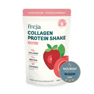 Strawberry Collagen Protein Shake