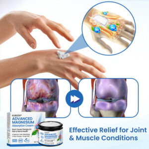 KUBOZN® Advanced Magnesium Pain Relief Cream image KUBOZN® Advanced Magnesium Pain Relief Cream
