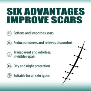 EELHOE Silicone Scar Sheets