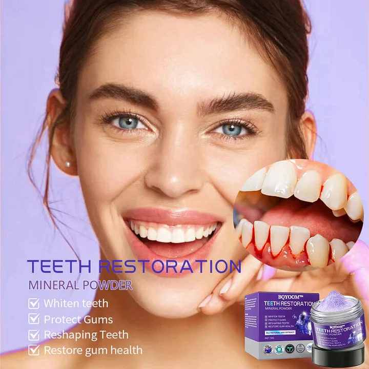 BQYOOM™ Teeth Restorative Mineral Powder image BQYOOM™ Teeth Restorative Mineral Powder