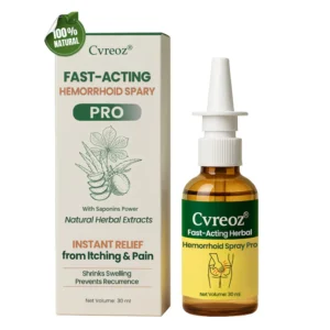 Cvreoz® Fast-Acting Herbal Hemorrhoid Spray Pro image Cvreoz® Fast-Acting Herbal Hemorrhoid Spray Pro